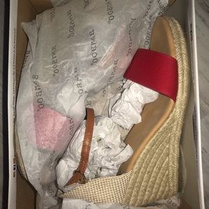 Wedge Espadrille Sandals
